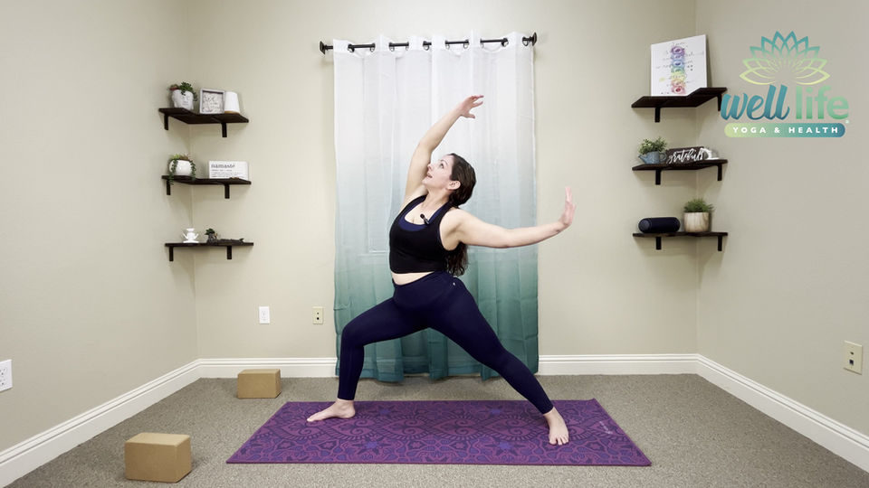WBB-Week 3 Day 1 Yoga (Solar Plexus Chakra)
